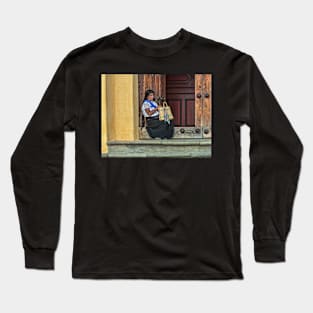 Resting. Long Sleeve T-Shirt